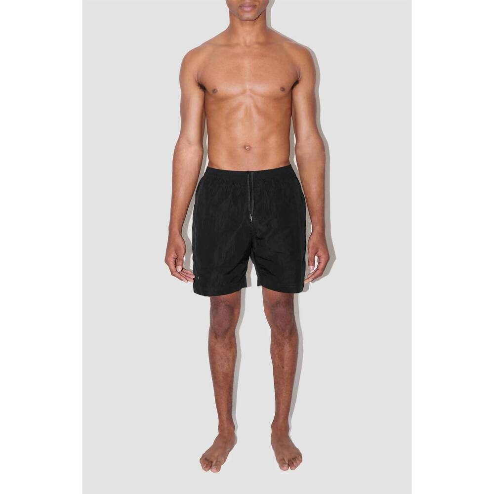 NEW TRUE TRIBE men's smooth steve lounge shorts in smooth weave black